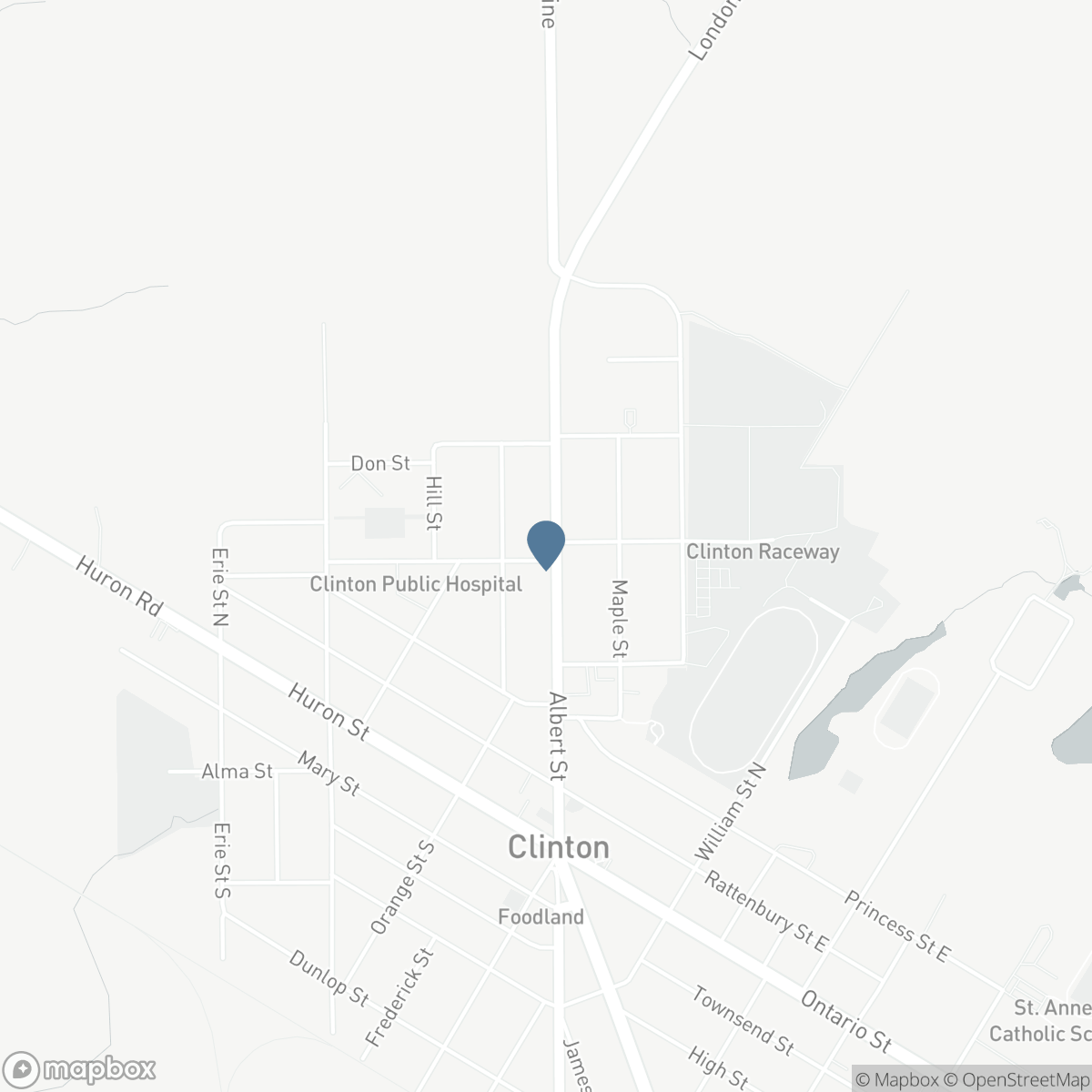 190 ALBERT STREET, Clinton, Ontario N0M 1L0